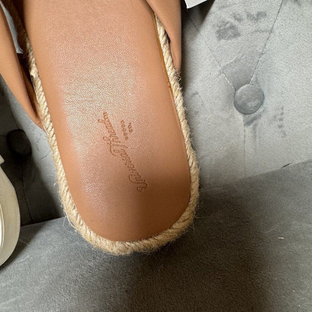 Universal Thread Dena Knotted Tan Espadrille Sandal Size 8 1/2 NEW WITH TAG - Picture 9 of 10